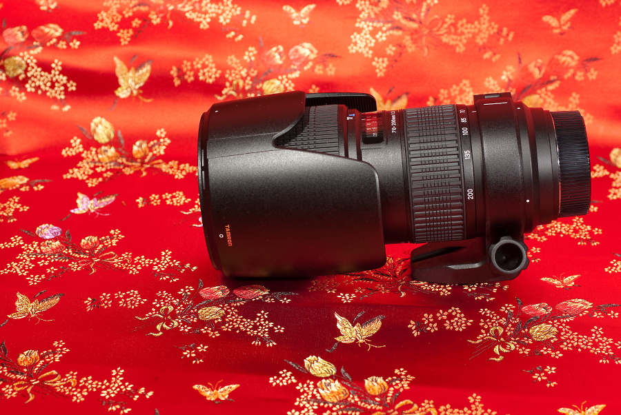 TAMRON SP AF70-200mm F/2.8 Di LD [IF] MACRO Model A001